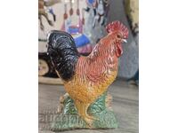 Изяшна керамична фигурка на петел !!!