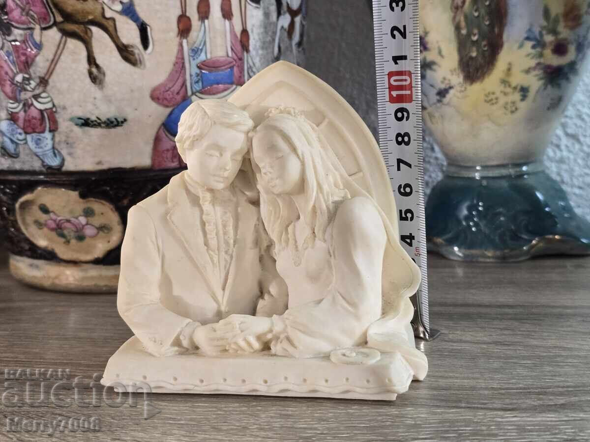 Figurină elegantă din cauciuc, reprezentând miri! - 7