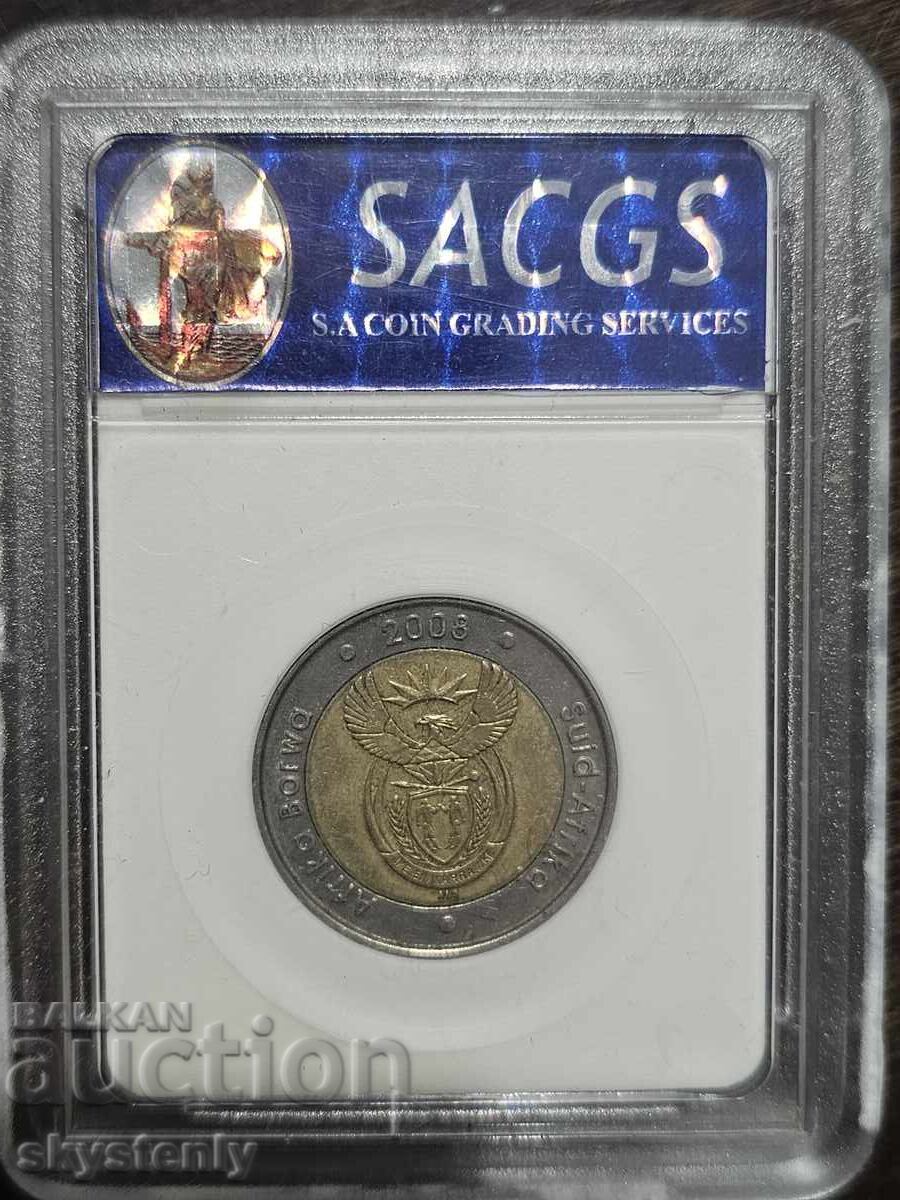 S. Africa 5 RAND 2008 - SACGS
