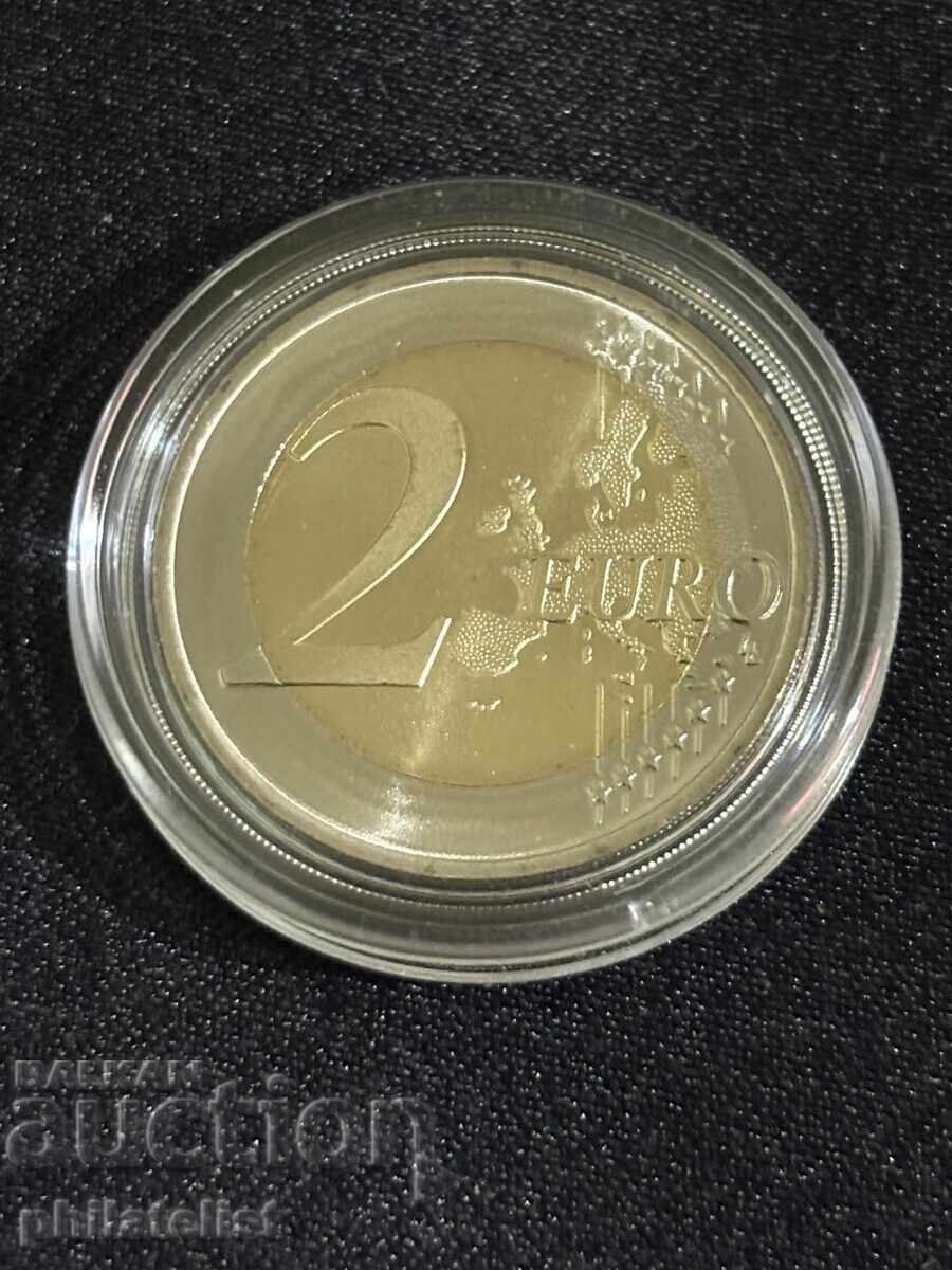 Auction  Portugal 2023 – 2 Euro – World Youth Day UNC