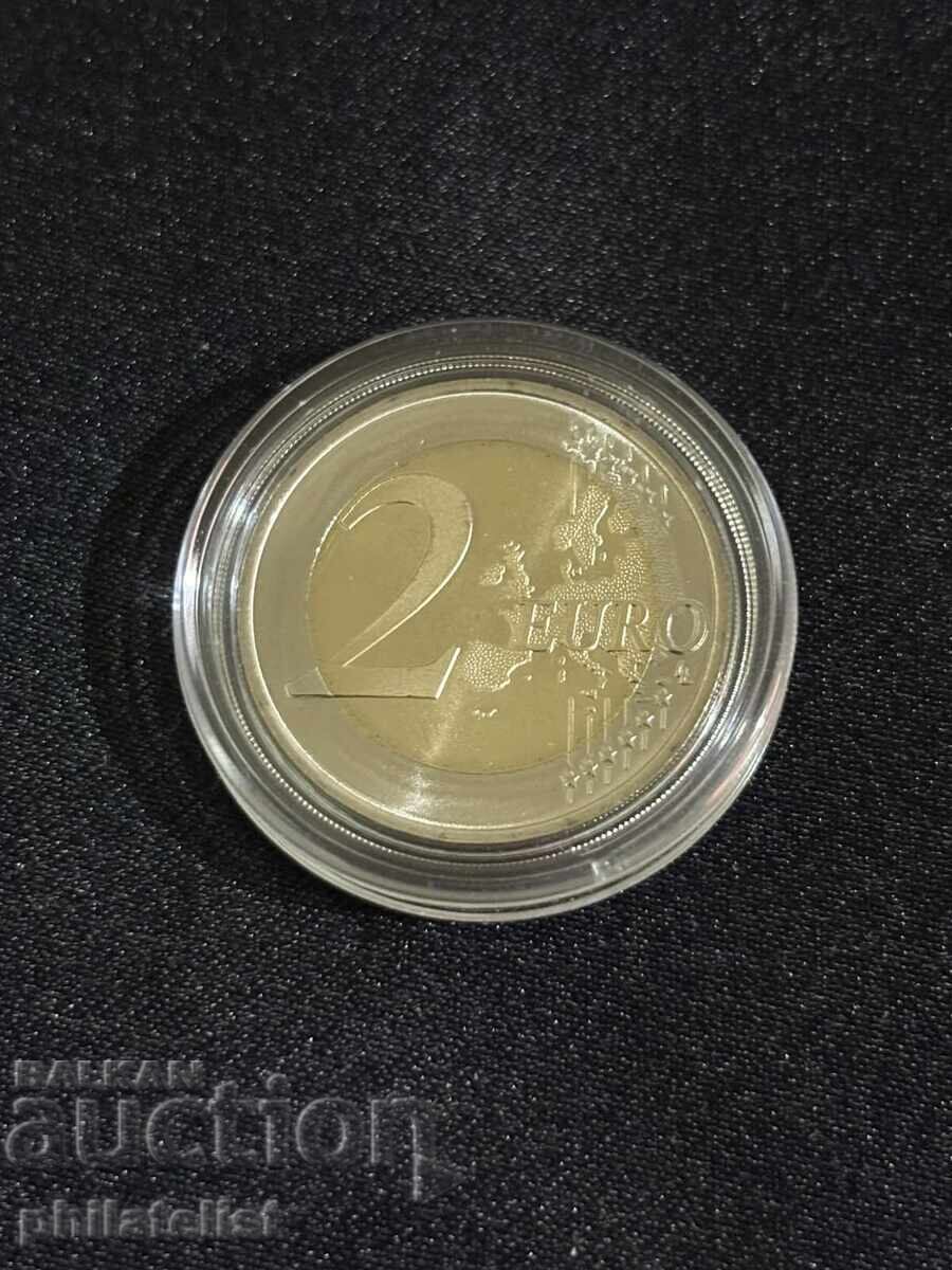 Delivery of Portugal 2023 – 2 Euro – World Youth Day UNC