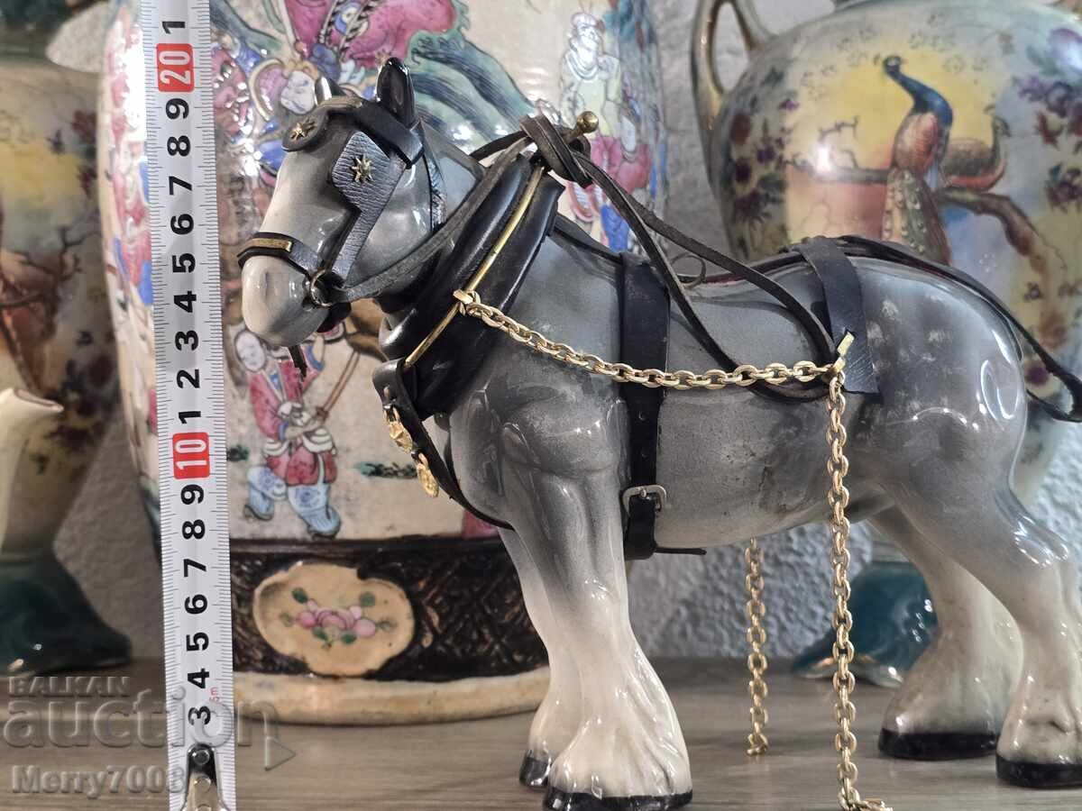 Figurină de colecție rafinată reprezentând un cal! - 7