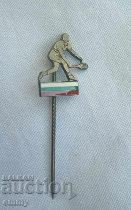 Значка Българска федерация по тенис с цена € 4.80 | 9.39 лв.