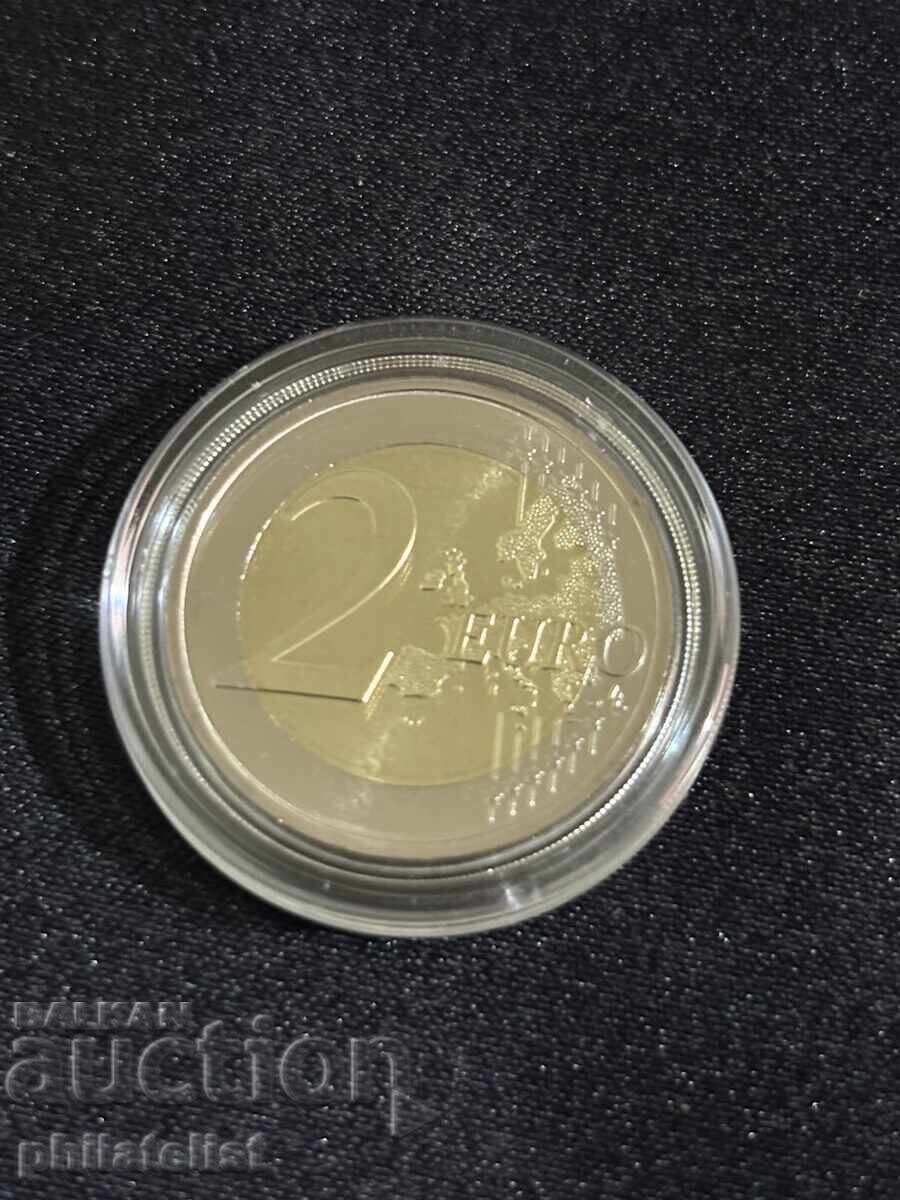 Auction  Slovenia 2024 – 2 euro National and University Library
