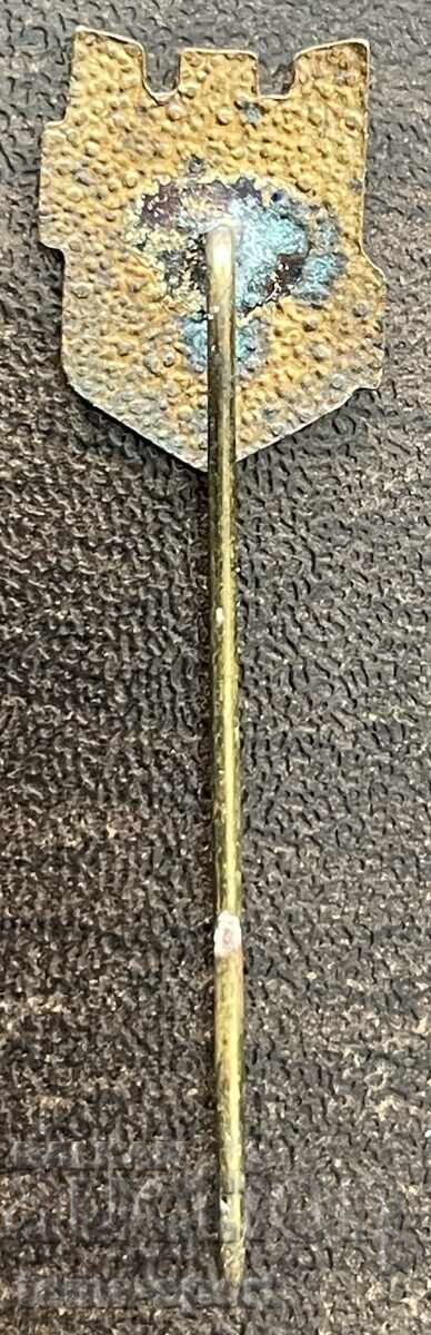 1929 Bulgaria insignă club de fotbal Asenoveț Asenovgrad email cu preț € 5.00 | 9.78 BGN