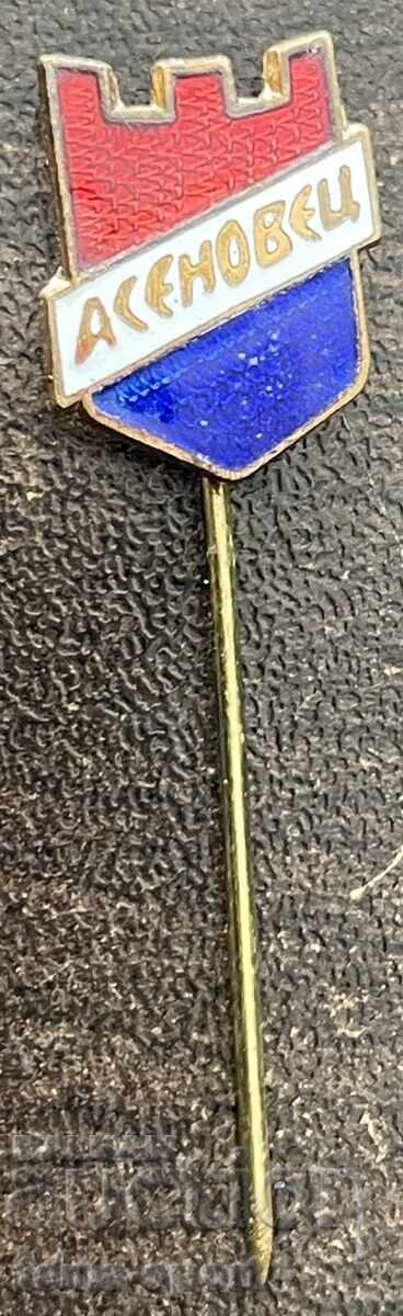 1929 Bulgaria insignă club de fotbal Asenoveț Asenovgrad email