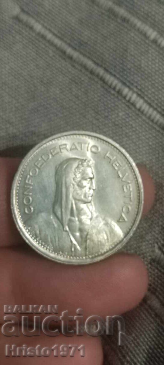 5 franci 1965