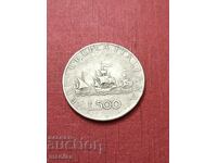 500 lire 1959 Argint !