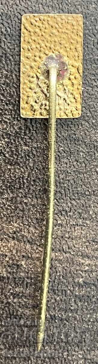 1933 България знак футболен клуб Рилски спортист Самоков ема с цена € 5.00 | 9.78 лв.