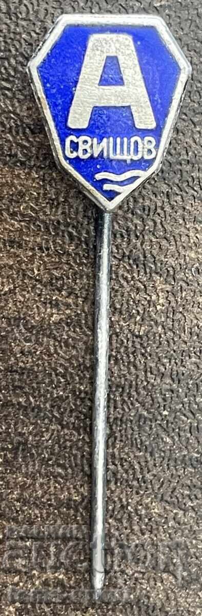 1934 Bulgaria insignă club de fotbal Academic Sviștov email