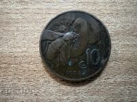 Italia - 10 centesimi (1926)