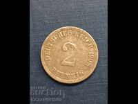 2 пфенинга 1908