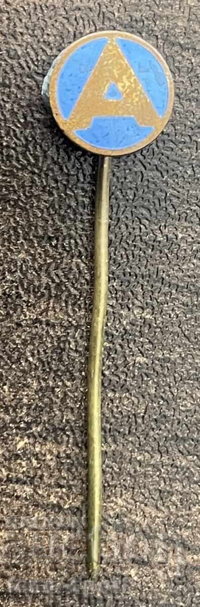 1936 Bulgaria insignă club de fotbal email Academic Sofia email