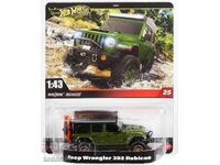 Hot Wheels Premium 1:43 Jeep Wrangler 392 Rubicon