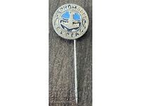 1938 Bulgaria insignă club de fotbal Cernomoreț Burgas