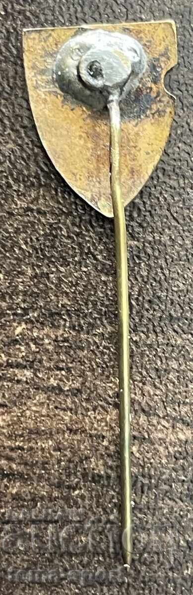 1939 Царство България знак футболен клуб Бенковски София ема с цена € 30.00 | 58.67 лв.