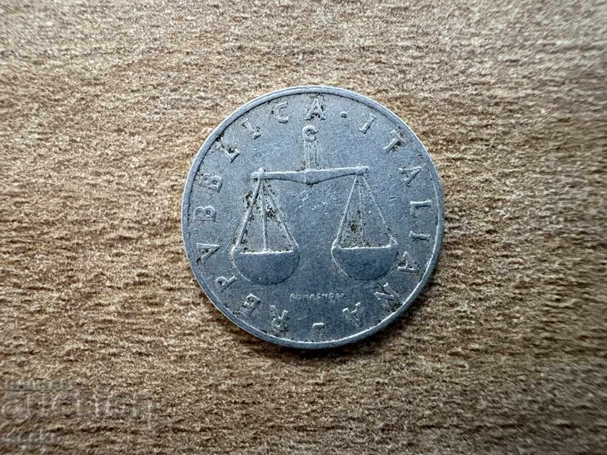 Италия - 1 лира (1951) с цена € 0.60 | 1.17 лв.