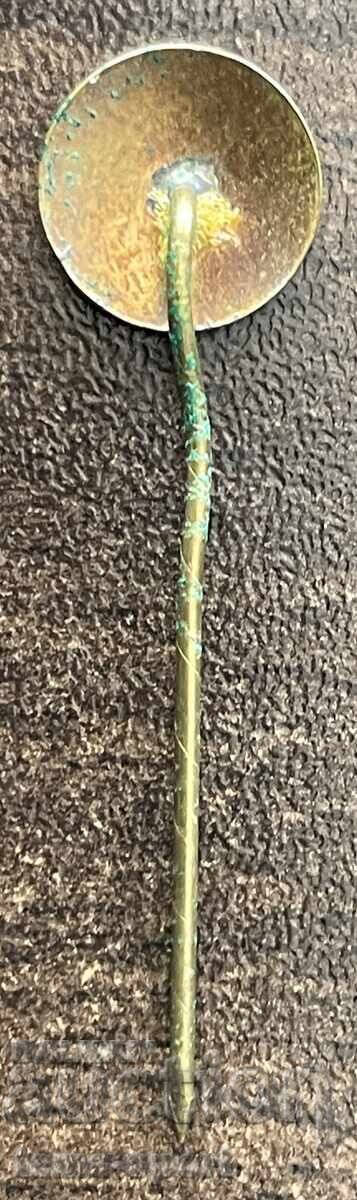 1940 Царство България знак футболен клуб Априлово Габрово с цена € 50.00 | 97.79 лв.