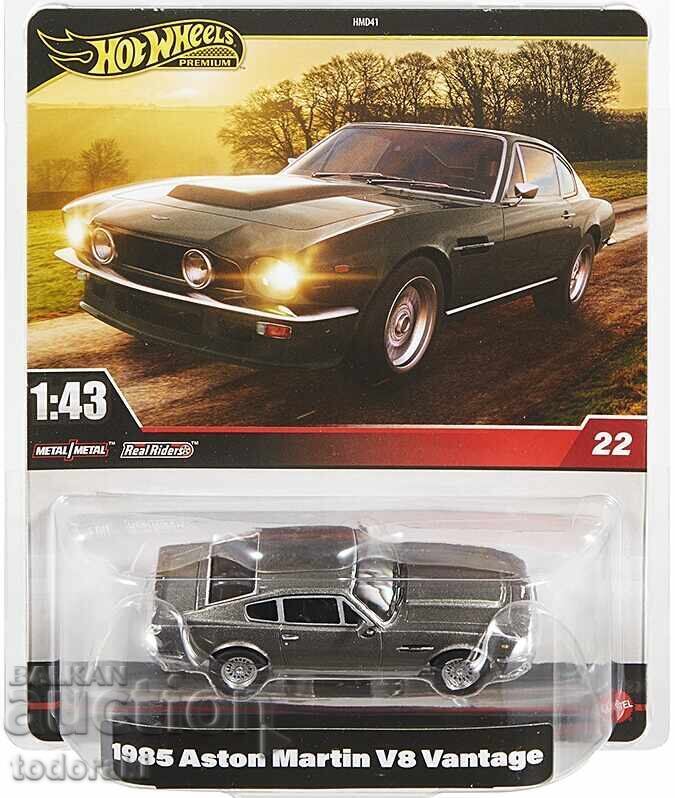 Hot Wheels Premium 1:43 1985 Aston Martin V8 Vantage