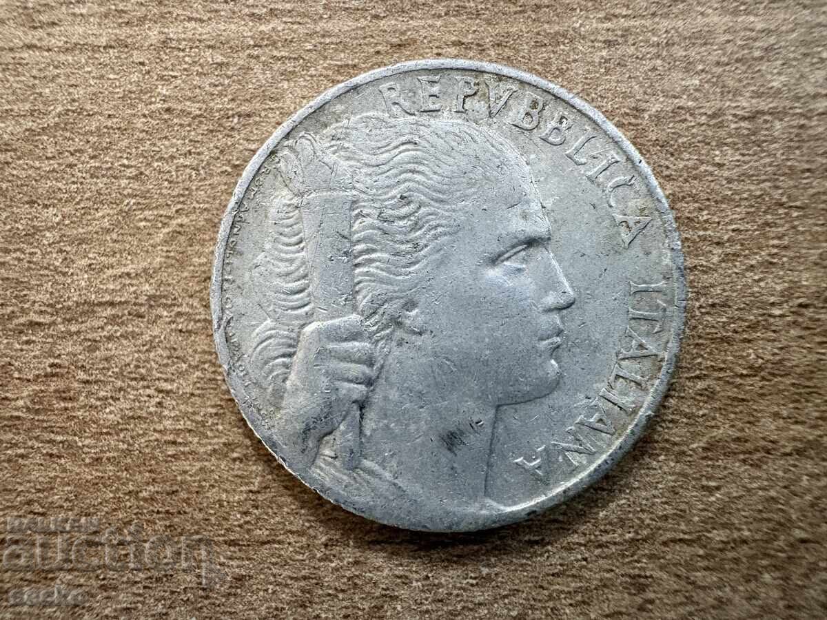 Italia - 5 lire (1950) cu preț € 0.50 | 0.98 BGN