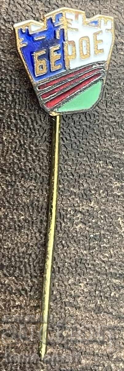 1943 Bŭlgariya znachka futbolen klub Beroe Stara Zagora emaĭl