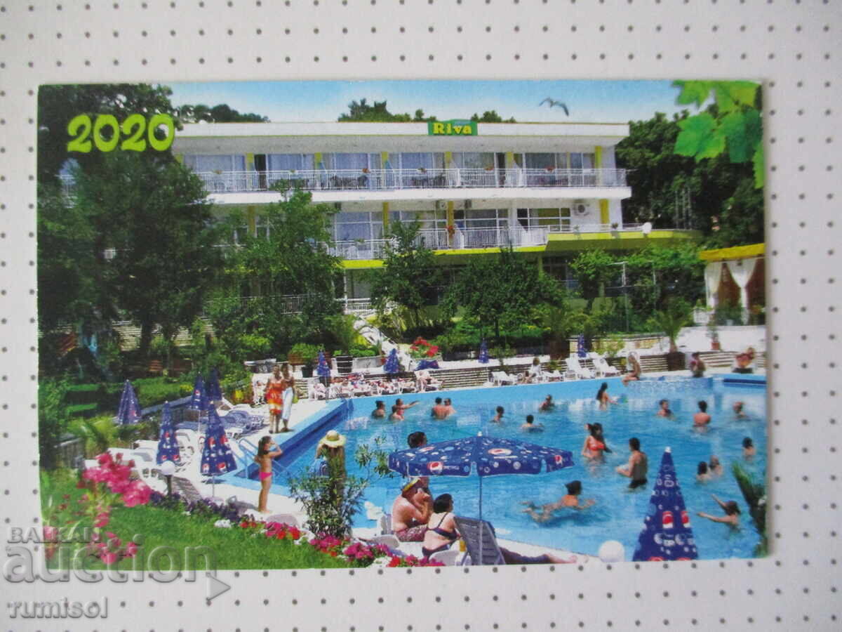 Riva Calendar - Golden Sands 2020