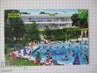 Ημερολόγιο τσέπης Riva - Golden Sands 2020