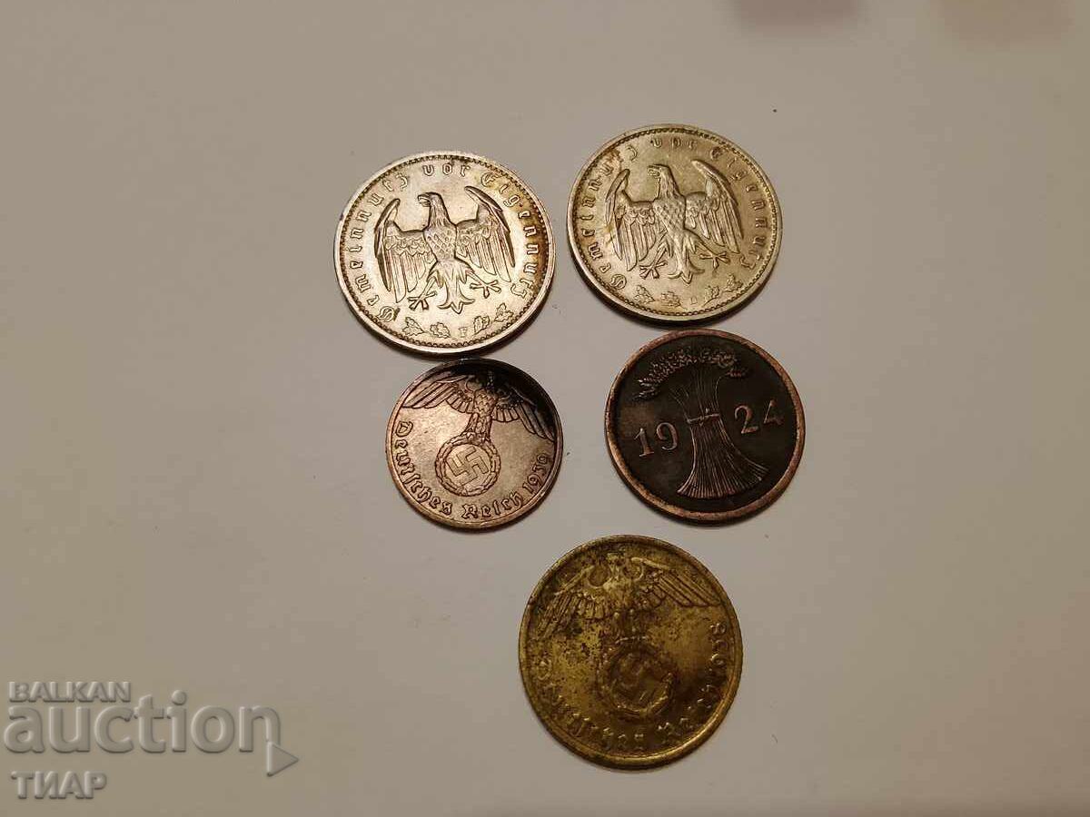 5 monede cu preț € 1.01 | 1.98 BGN