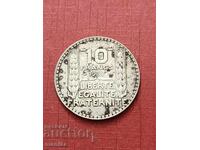 10 franci Franța 1930 Argint !