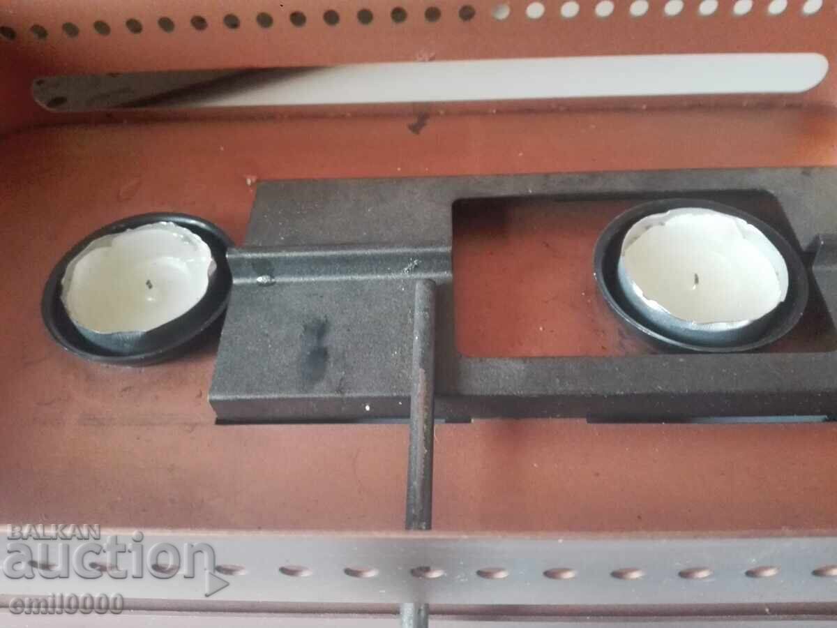 Spirtieră, plită - 6