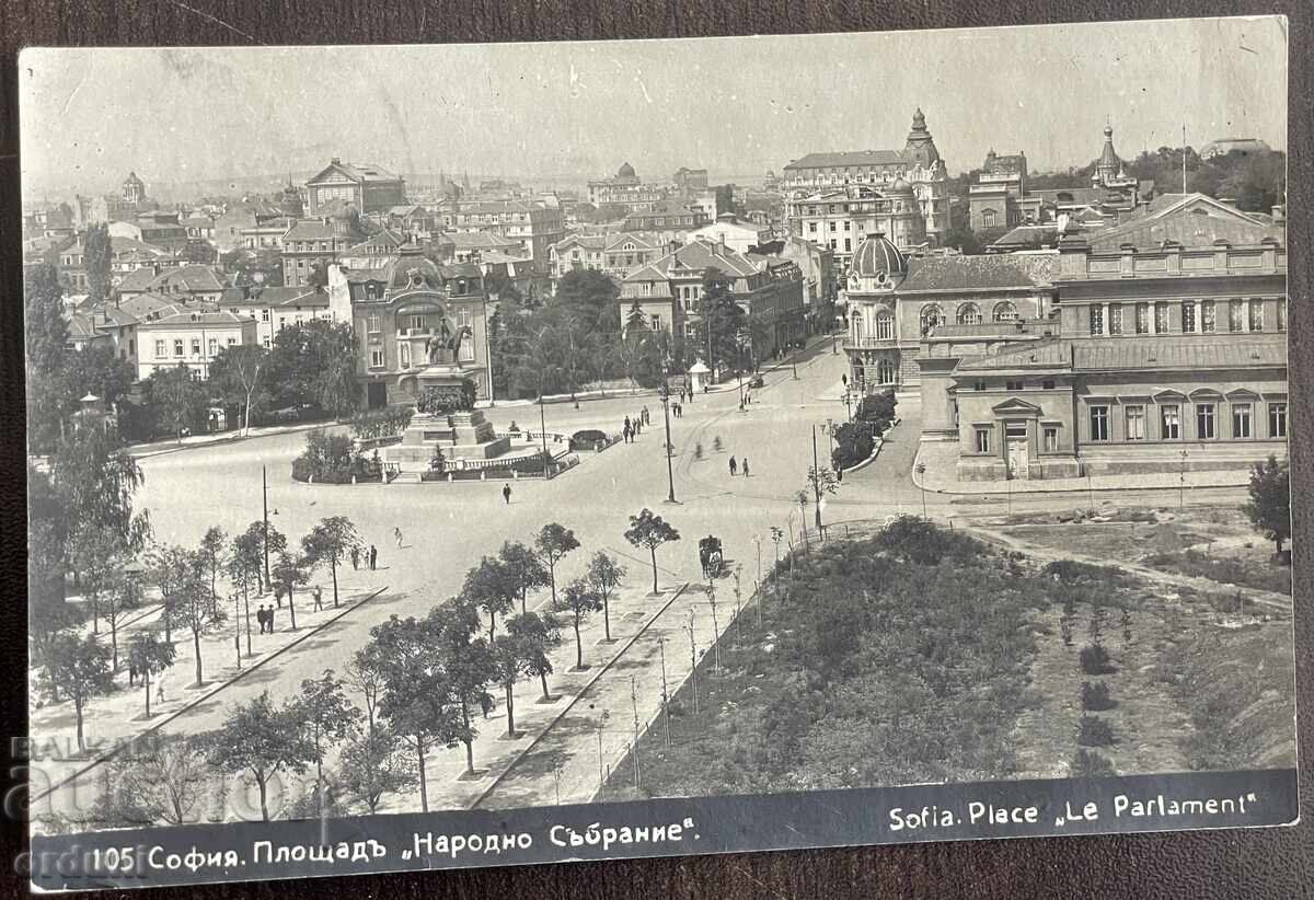 5776 Царство България София Площад Народно събрание 1929г. 5776 Царство България София Площад Народно събрание 1929г.
