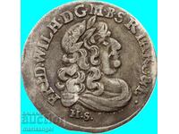6 Groschen 1682 Germany Prussia Königsberg silver