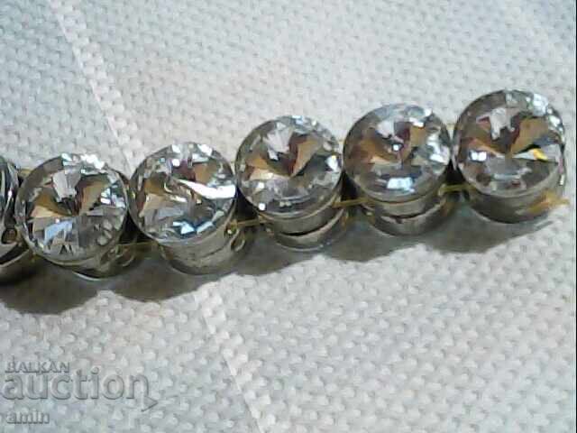 Livrarea brățară veche cu cristale Livrarea brățară veche cu cristale