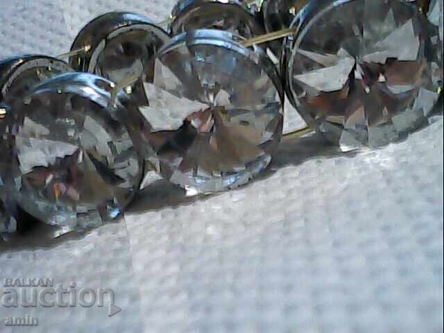 brățară veche cu cristale brățară veche cu cristale