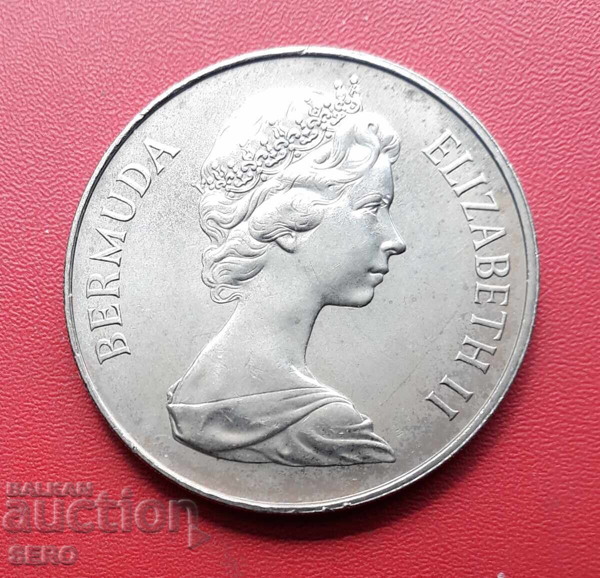 Bermuda 1 Dollar 1981 with price € 9.51 | 18.60 BGN