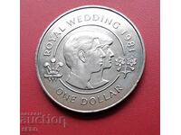 Бермуда-1 долар 1981