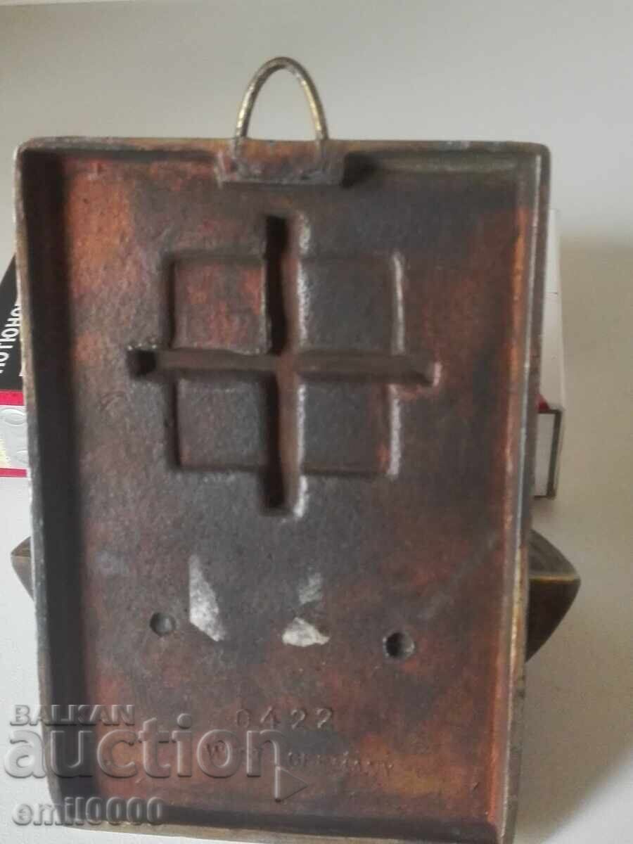 Livrarea Iconostas mic din alamă