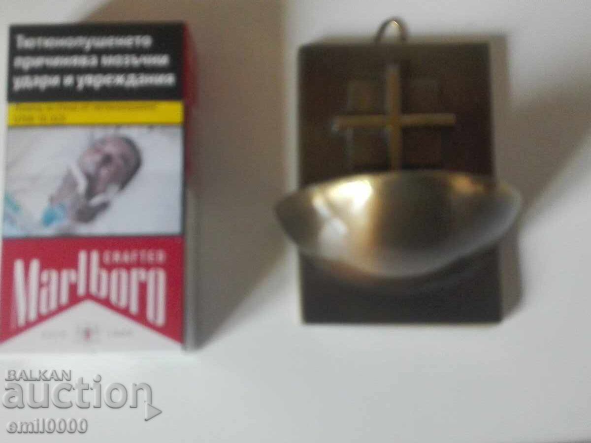 Iconostas mic din alamă - 5