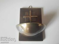 Iconostas mic din alamă