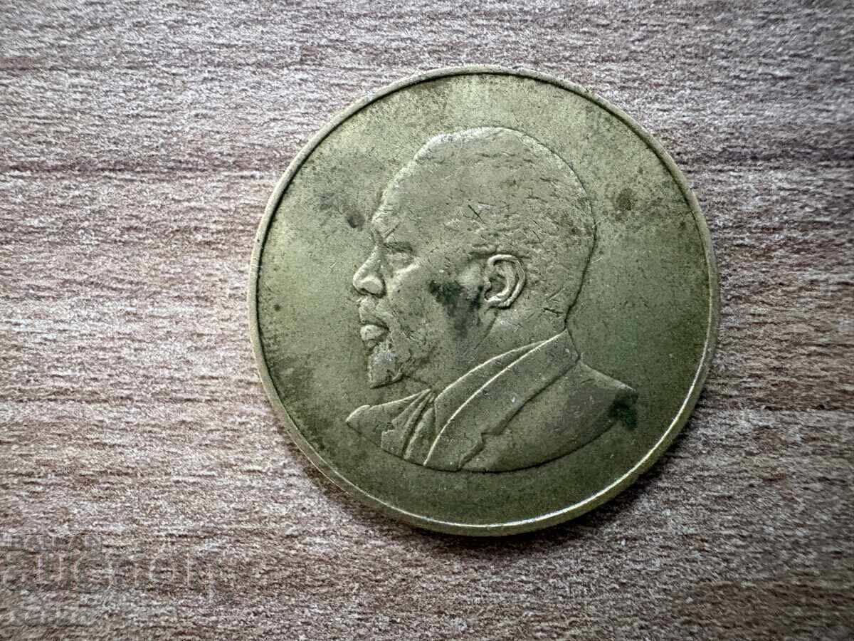 Кения - 10 цента (1967) с цена € 0.50 | 0.98 лв.