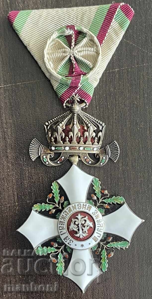 6410 Kingdom of Bulgaria Order of Civil Merit 4th class 6410 Kingdom of Bulgaria Order of Civil Merit 4th class