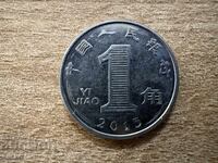 China - 1 Jiao (2015)
