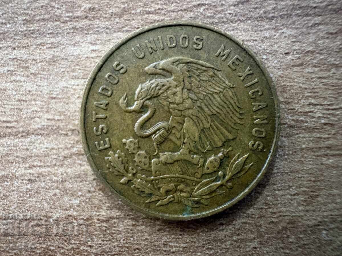 Mexic - 5 centavos (1966) cu preț € 0.35 | 0.68 BGN