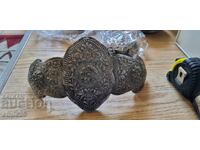Authentic belt buckles pair 5