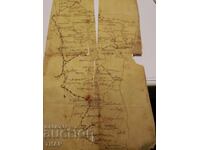 Стара карта Варна