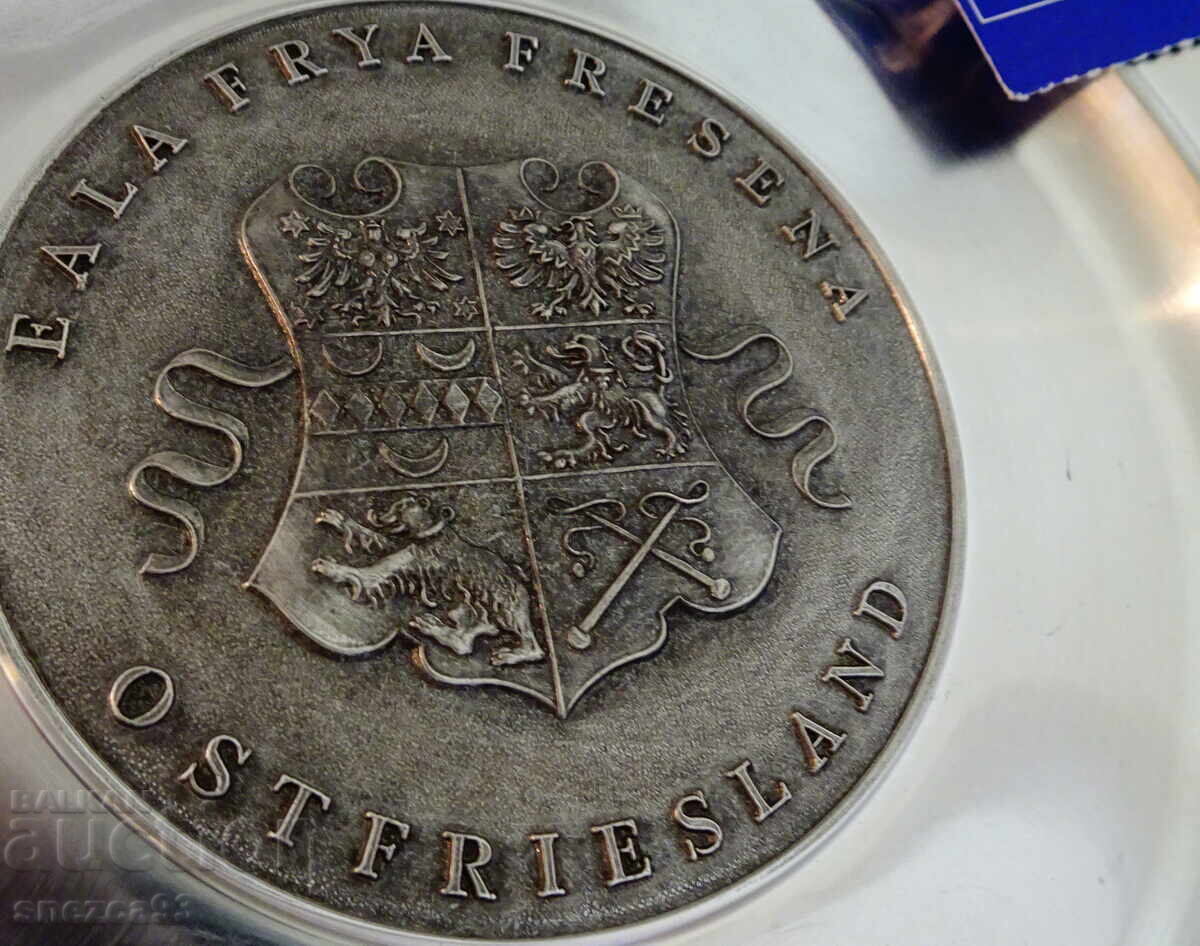 Δημοπρασία Κασσιτερένιο πιάτο, ασημένιο νόμισμα, ετικέτα, κασσιτερένιος γάμος