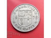 Остров Мавриций-1 рупия 1978