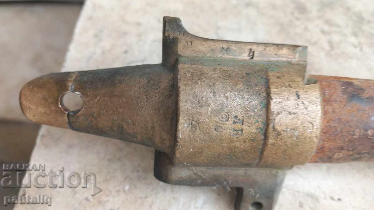 Țeavă cu cutie pentru Krnka - 6 Țeavă cu cutie pentru Krnka - 6