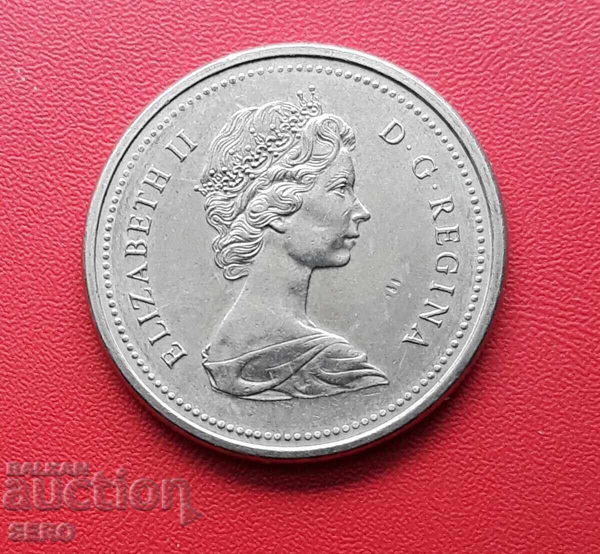 Канада-1 долар 1975 с цена € 3.00 | 5.87 лв.