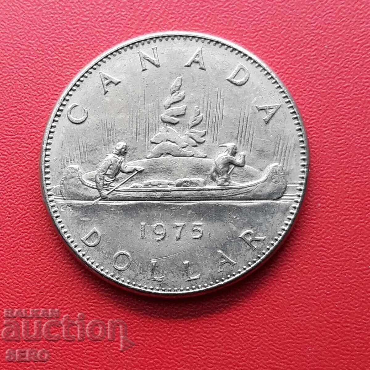 Канада-1 долар 1975